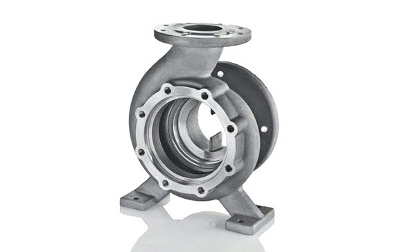 Titanium Pump Body Pump Casing Titanium Pump Body Pump Casing